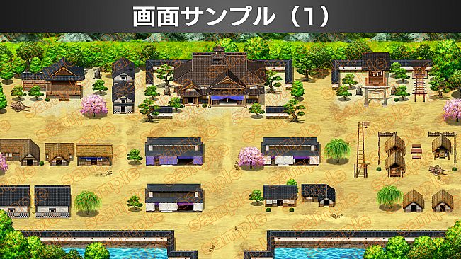 Single-picture map collection of materials2