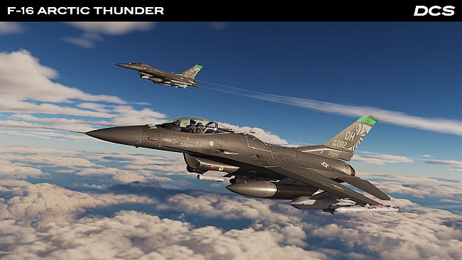 DCS: F-16C Arctic Thunder Campaign by Reflected Simulations