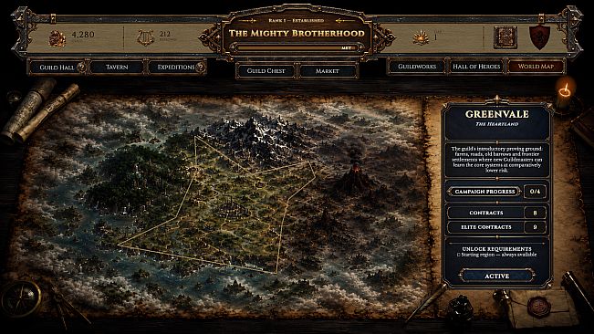 Guildmaster Simulator
