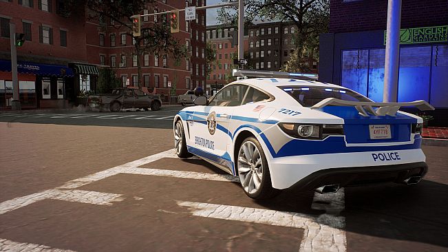 Police Simulator: Patrol Officers: Special Police Vehicle Pack