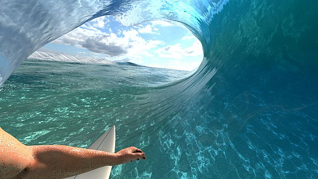 Virtual Surfing