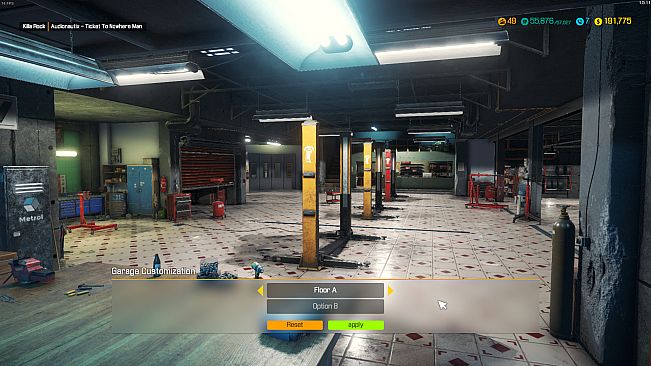 Car Mechanic Simulator 2018 - Garage Customization DLC