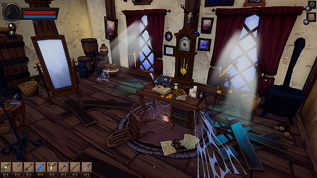 Loot Stack - Relics Hunter