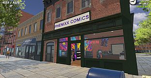 Comic Shop Tycoon