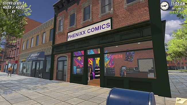Comic Shop Tycoon