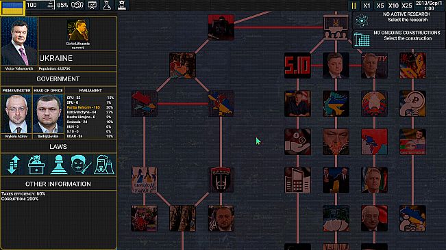 Flames in Modern Europe