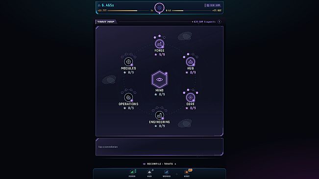 Sentient Core: Nanite Idle