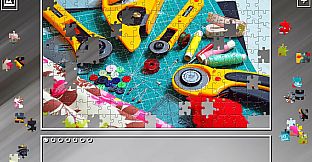 Super Jigsaw Puzzle: Generations - Tools