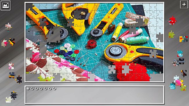 Super Jigsaw Puzzle: Generations - Tools