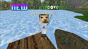 Fishing at the Lake Full of Cats