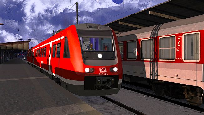 Train Simulator: DB BR 612 DMU Add-On