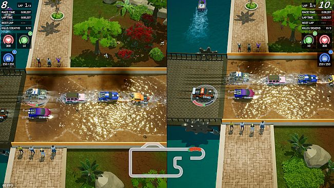 Blastlane Racers