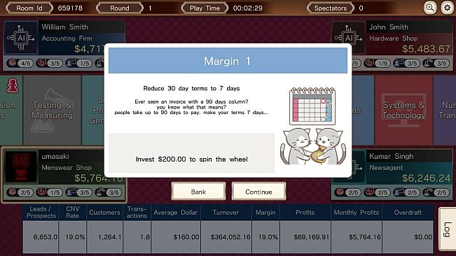 The Leverage Game Business Edition