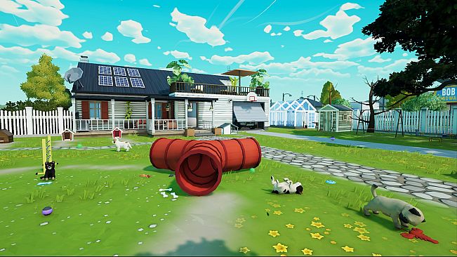 Cute Puppy Academy: Dream Island