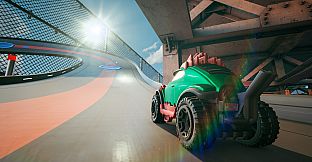 HOT WHEELS - Street Fighter Blanka - Windows Edition