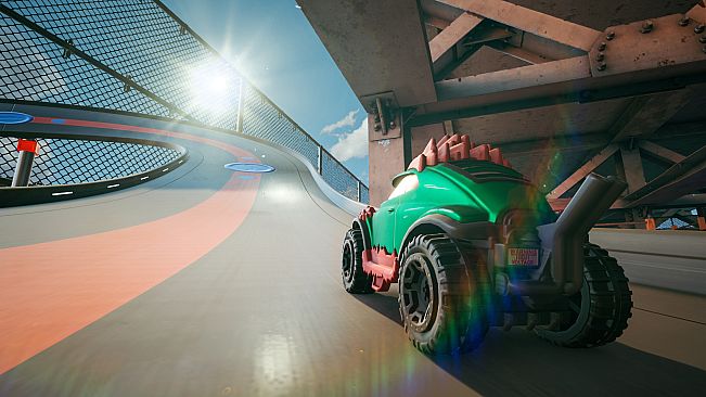 HOT WHEELS - Street Fighter Blanka - Windows Edition