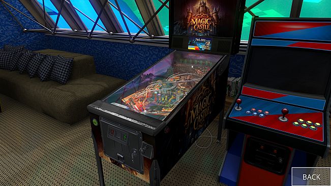 Zaccaria Pinball - Magic Castle Deluxe Pinball Table