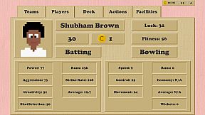 Cool Cucumber Cricket Manager