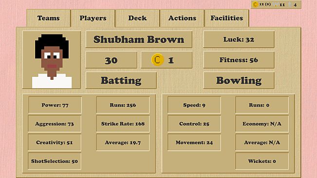 Cool Cucumber Cricket Manager