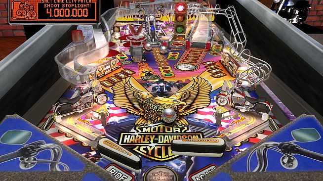 Stern Pinball Arcade: Harley Davidson