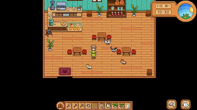 Cat and Isle of Stars