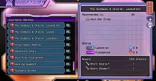 Hyperdimension Neptunia Re;Birth1 Colosseum + Characters DLC