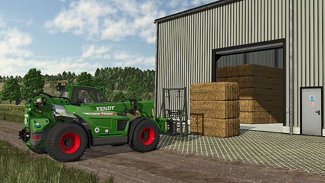 FS25: Straw Harvest Pack