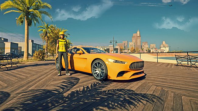 Construction Simulator - Car & Bobblehead Pack