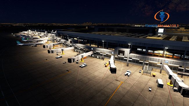 Tower! Simulator 3 - KAUS Airport