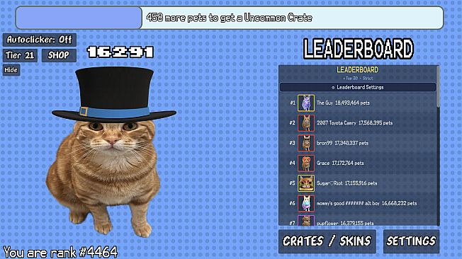 Supporter Bundle - Silly Linguine Cat Simulator Deluxe Online