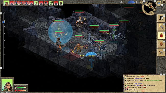 Infinite Dungeon Crawler - The Caverns of Grimlock