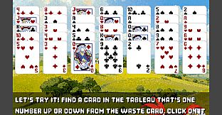 Misty's Super Golf Solitaire