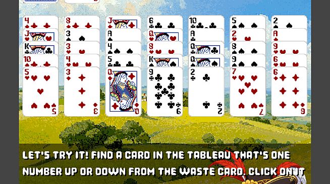 Misty's Super Golf Solitaire