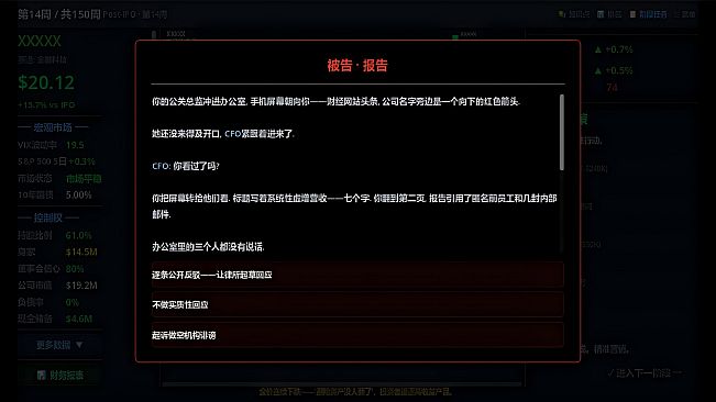 你来定股价 You chart the stock price