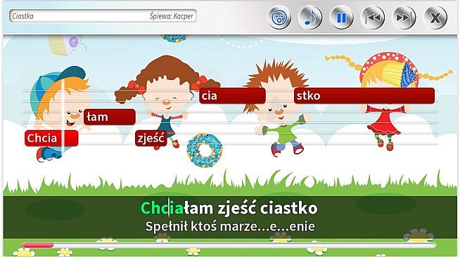 Zabawa Karaoke - Majka Jeżowska