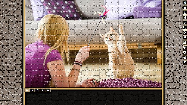 Pixel Puzzles Traditional Jigsaws Pack: Cats 2