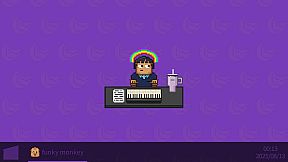 Funky Monkey: Time to Slack Off!