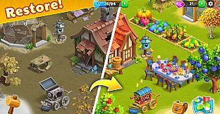 Bermuda Adventures: Farm Games