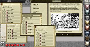 Fantasy Grounds - The Monster Alphabet