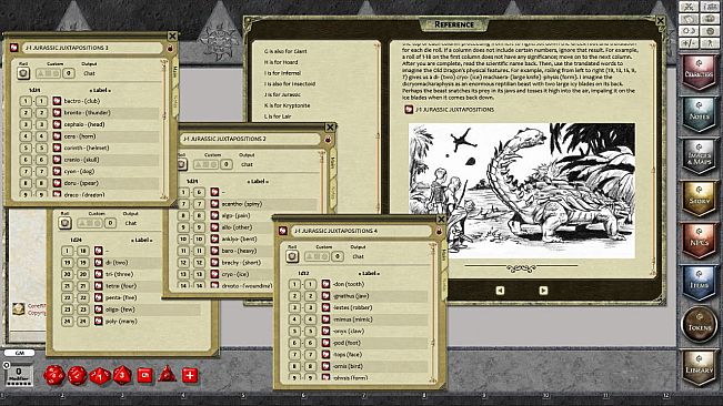 Fantasy Grounds - The Monster Alphabet