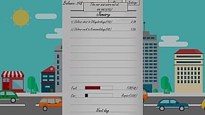 Delivery man simulator