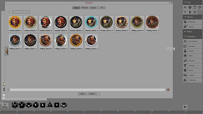 Fantasy Grounds - Convocation of the Faithful