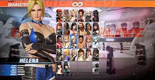 DOA6 Helena Deluxe Costume