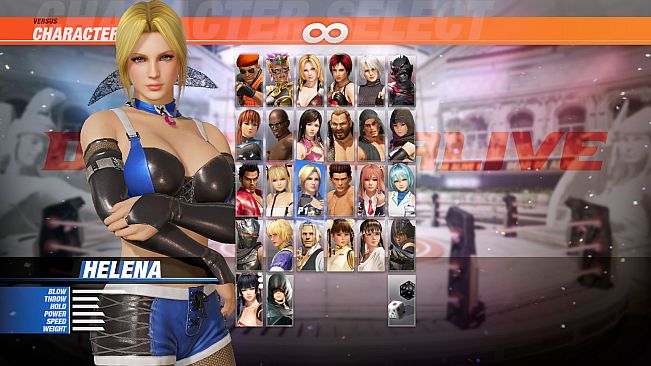 DOA6 Helena Deluxe Costume