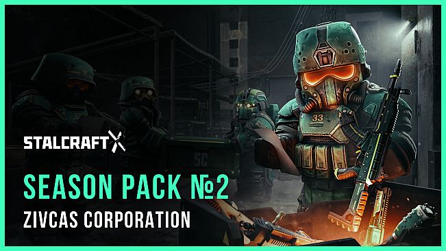 STALCRAFT:X ZIVCAS Corporation 2024 Season Pack №2