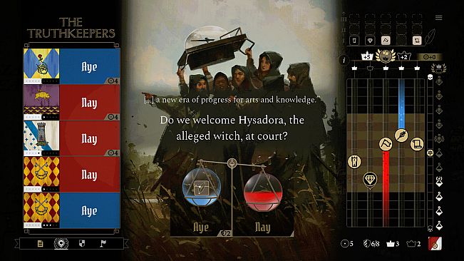 The King's Dilemma: Chronicles