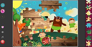 Children's Jigsaw Puzzles - Magic Kindergarten