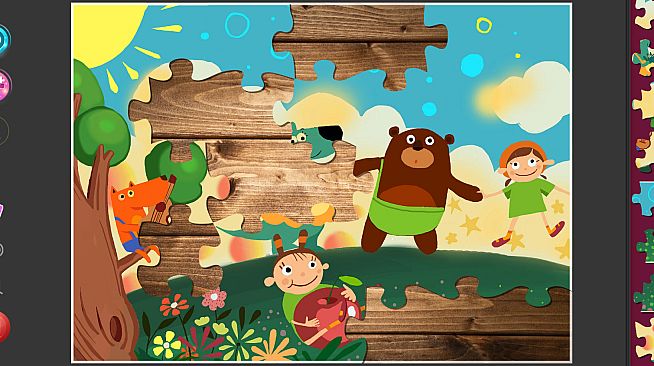 Children's Jigsaw Puzzles - Magic Kindergarten
