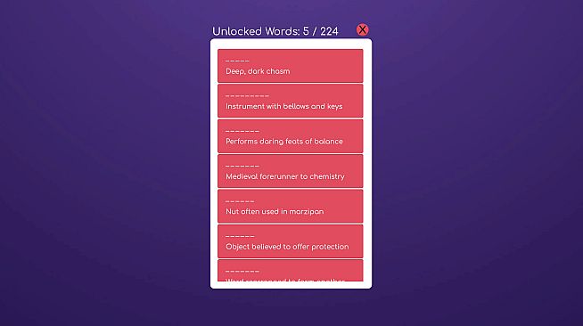Leximorph - Word Merge Game