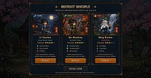 Murim Sect Leader
